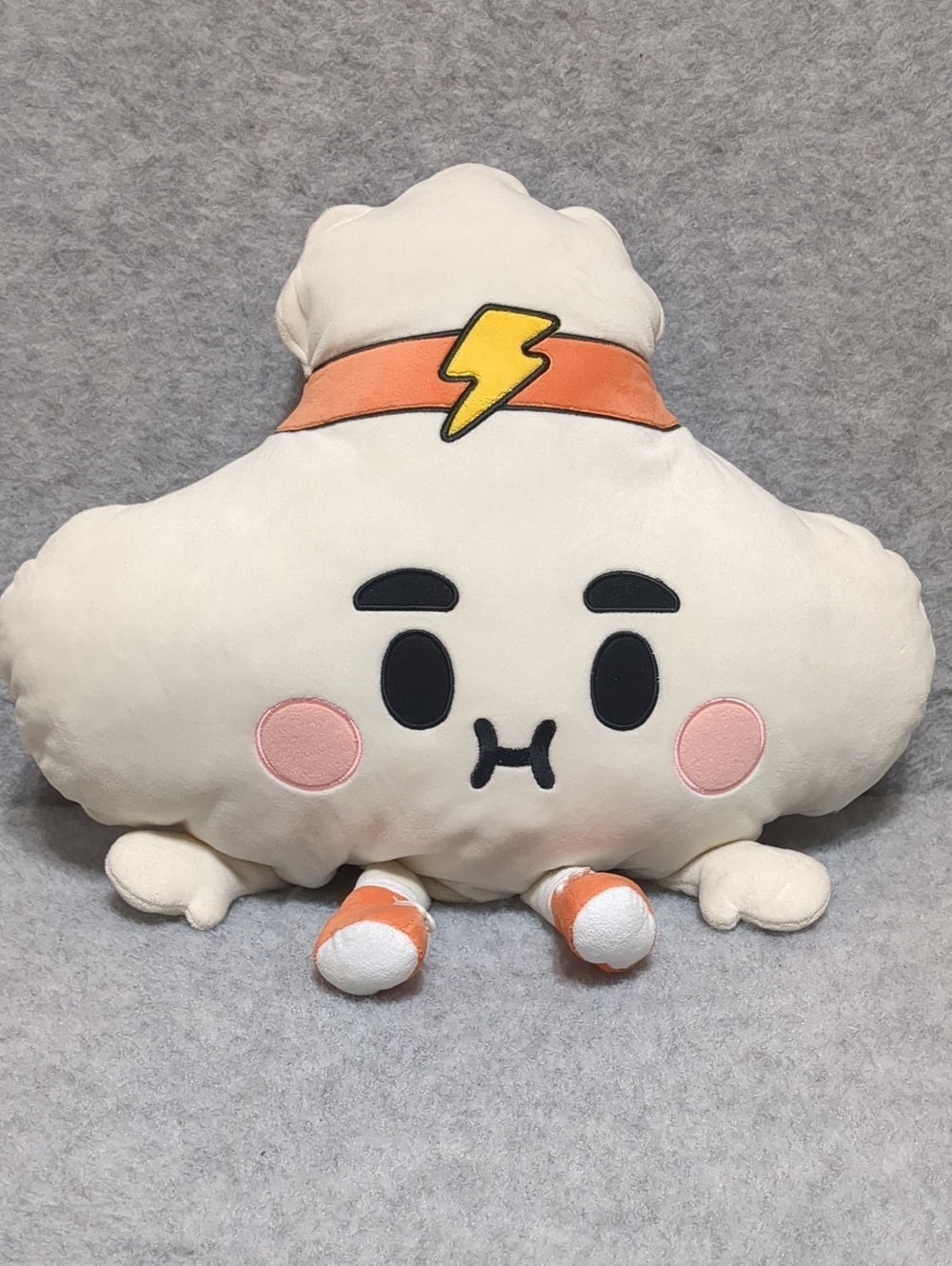 Toca Boca Cuddly Nimbus Pillow Cuddle Cloud Plush Toy Toca Life 16"